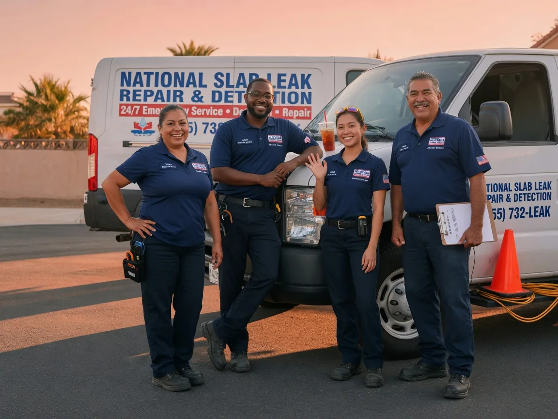 Slab Leak Detection company in Overbrook, OK