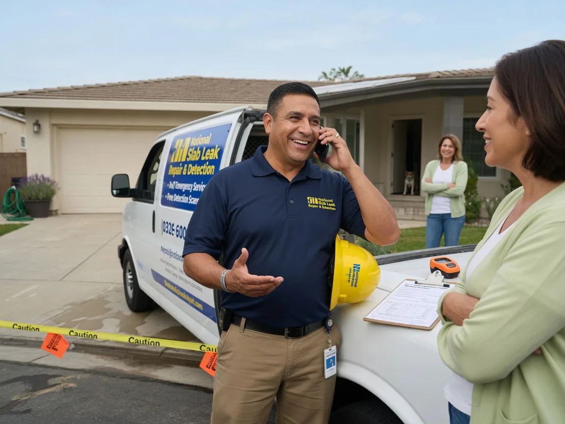 Slab Leak Detection Overbrook, OK FAQs