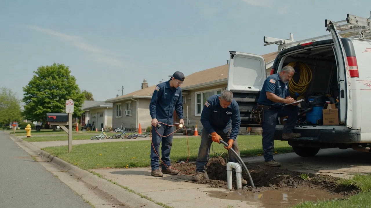 Slab Leak Detection in Overbrook, OK near me