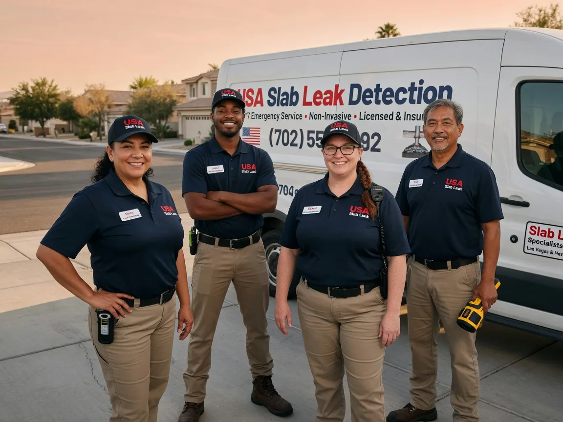 Slab Leak Repair company in Overbrook, OK
